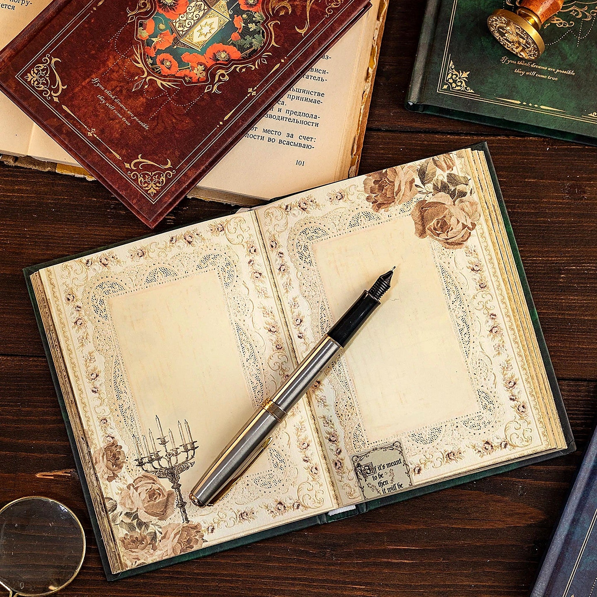 Papeterie et carnets